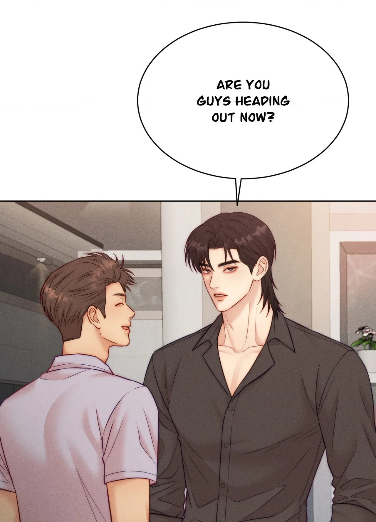 Dr. wa Sotto Dakishimeru Chapter 61 page 55