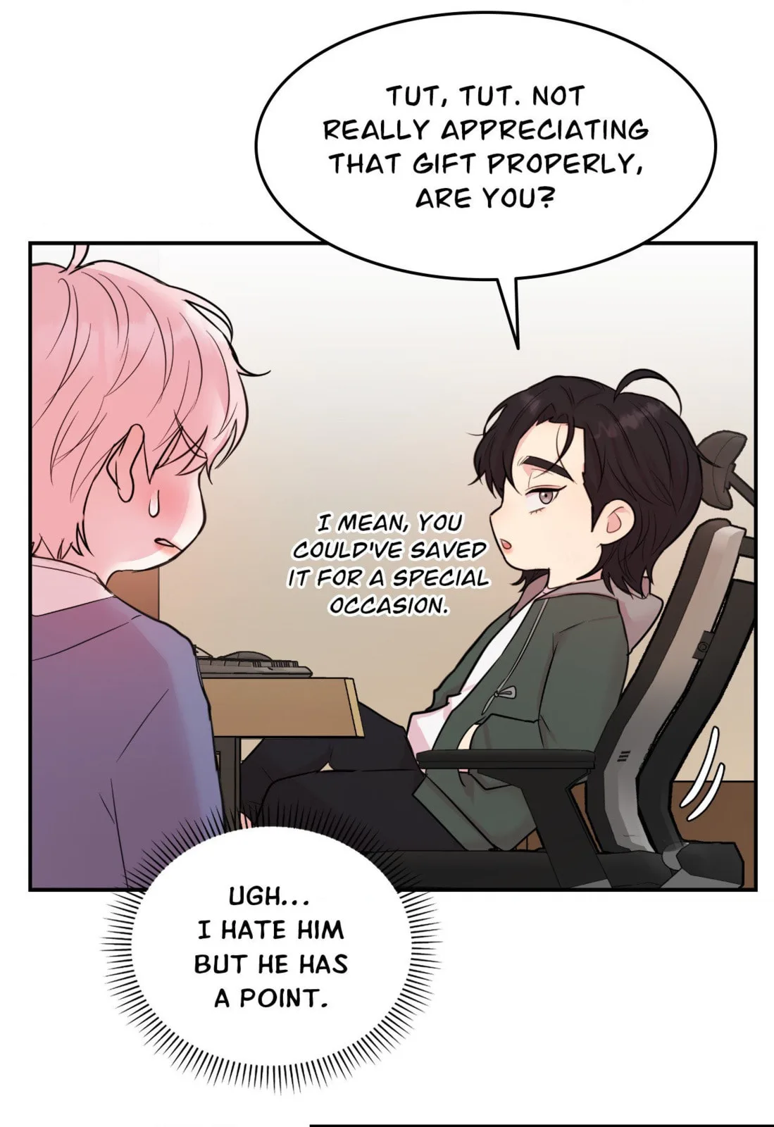 Dr. wa Sotto Dakishimeru Chapter 7 page 18