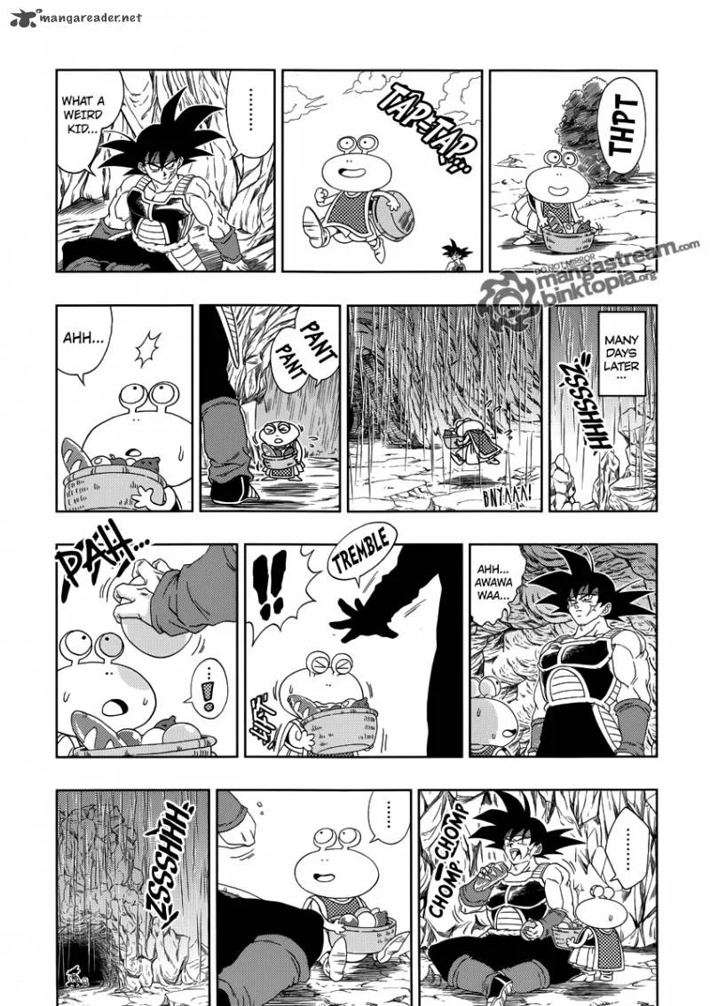 Dragon Ball: Episode of Bardock Chapter 1 page 18