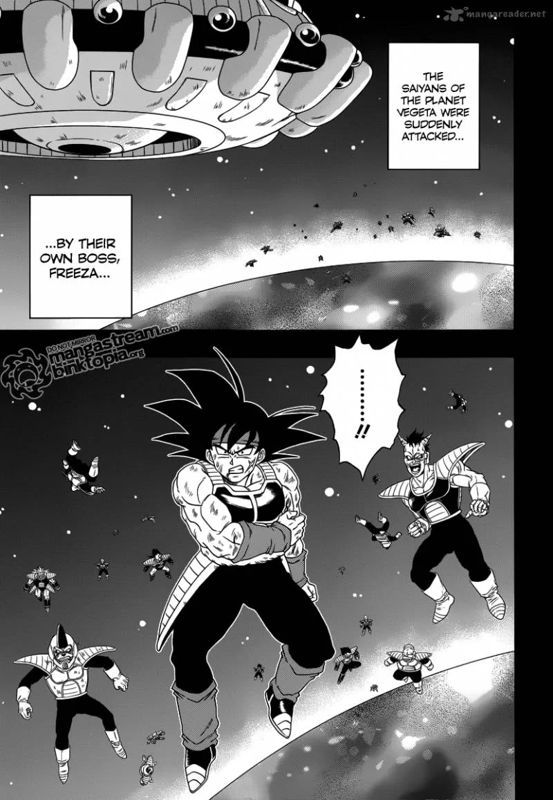Dragon Ball: Episode of Bardock Chapter 1 page 2