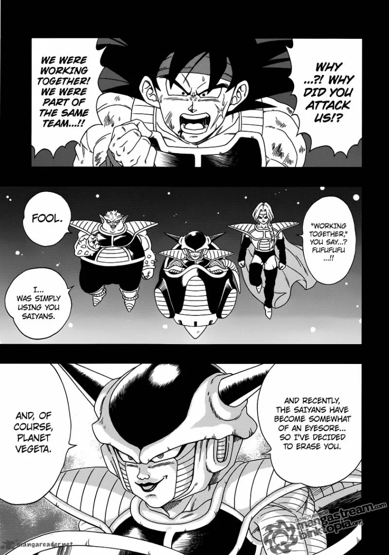 Dragon Ball: Episode of Bardock Chapter 1 page 4