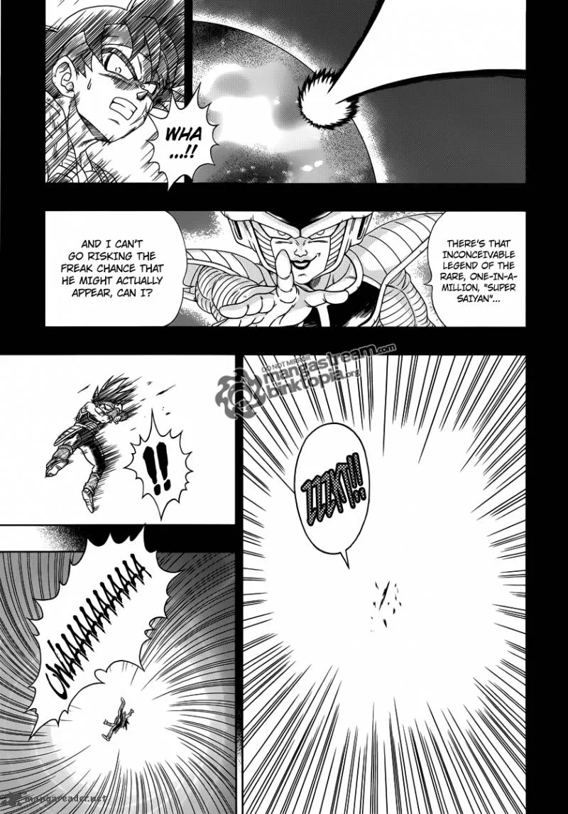 Dragon Ball: Episode of Bardock Chapter 1 page 6
