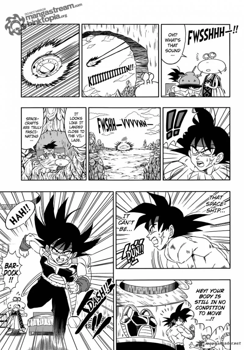 Dragon Ball: Episode of Bardock Chapter 1 page 10