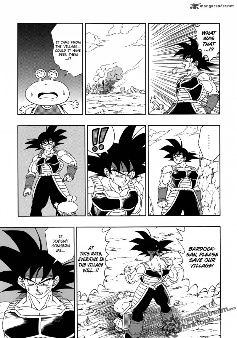 Dragon Ball: Episode of Bardock Chapter 2 page 9
