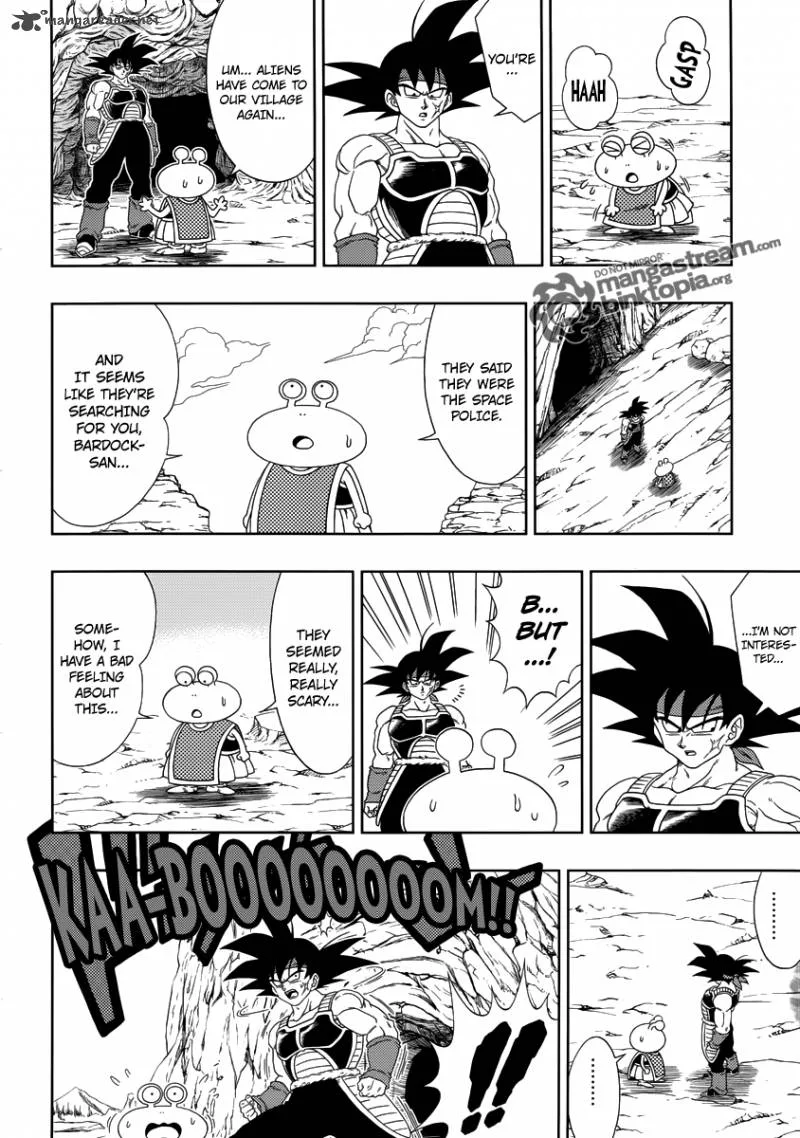 Dragon Ball: Episode of Bardock Chapter 2 page 8