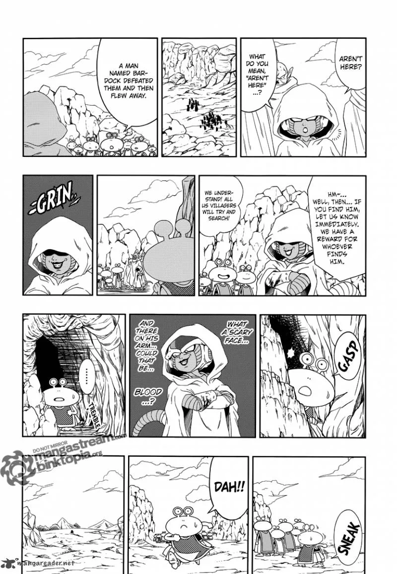 Dragon Ball: Episode of Bardock Chapter 2 page 6