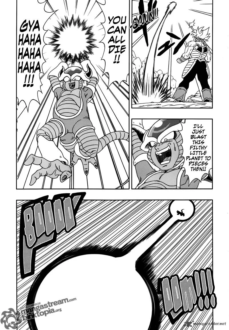 Dragon Ball: Episode of Bardock Chapter 3 page 9