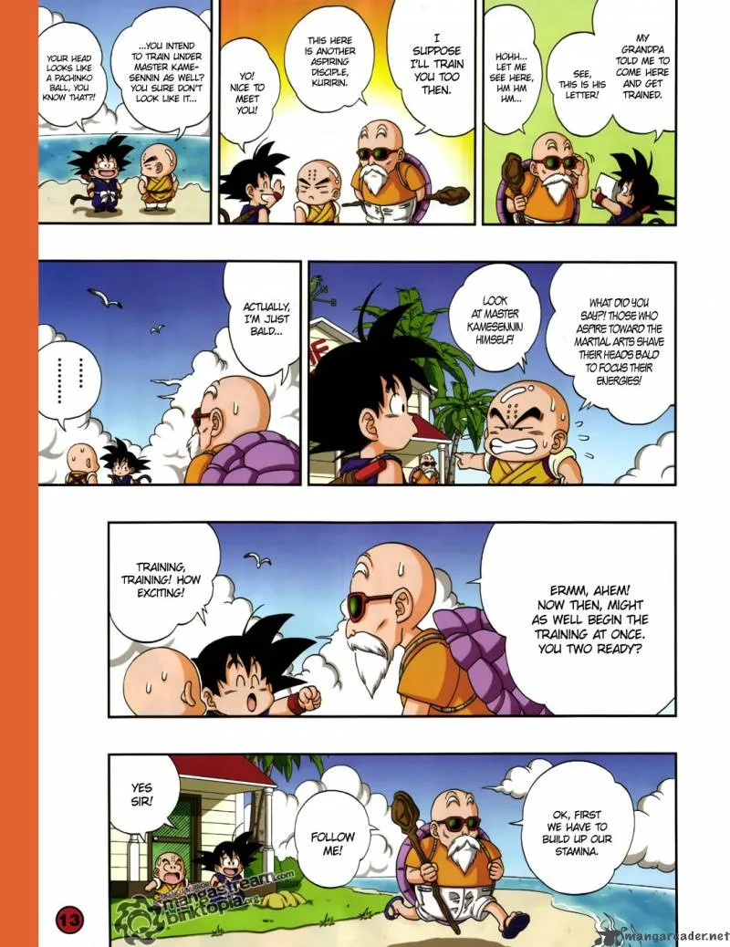Dragon Ball SD Chapter 1 page 5