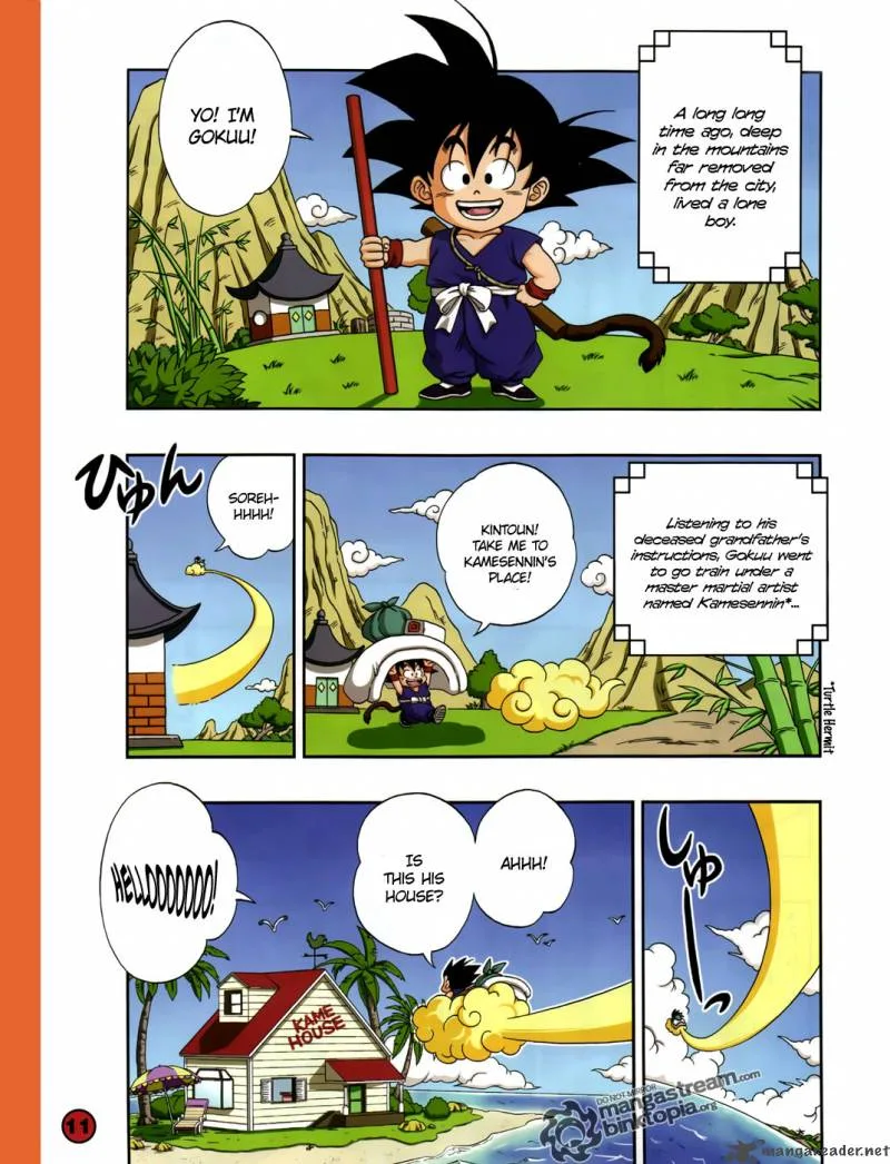 Dragon Ball SD Chapter 1 page 3