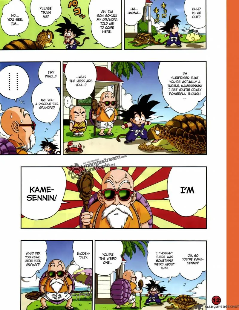 Dragon Ball SD Chapter 1 page 4