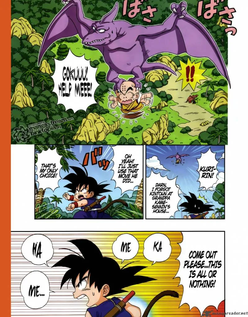 Dragon Ball SD Chapter 1 page 11