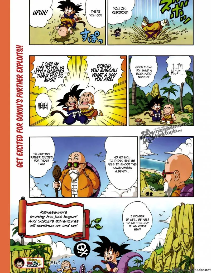 Dragon Ball SD Chapter 1 page 13
