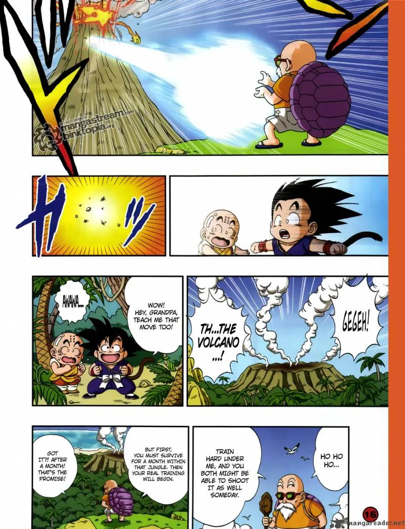 Dragon Ball SD Chapter 1 page 8