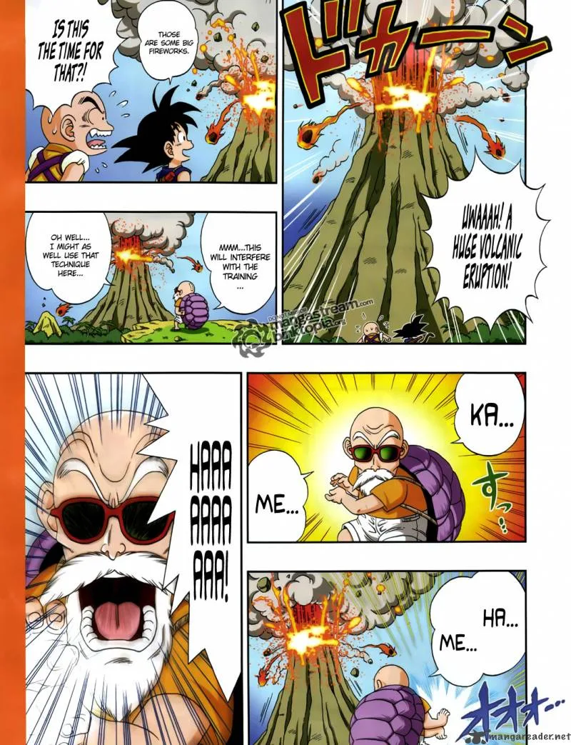 Dragon Ball SD Chapter 1 page 7
