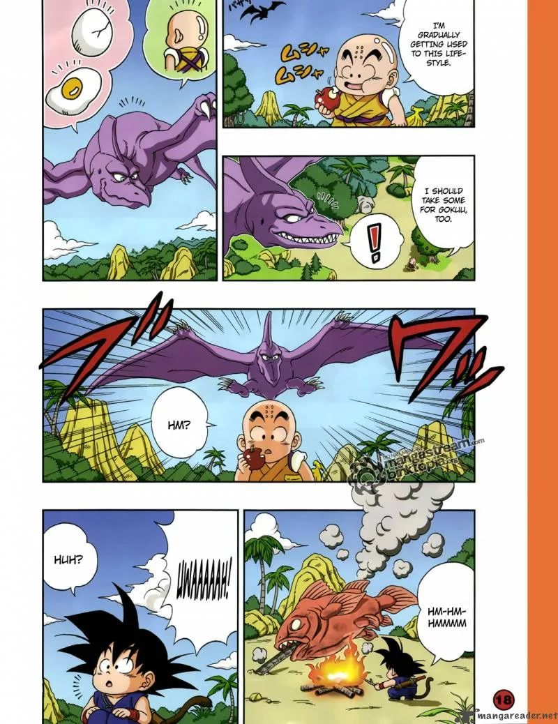 Dragon Ball SD Chapter 1 page 10