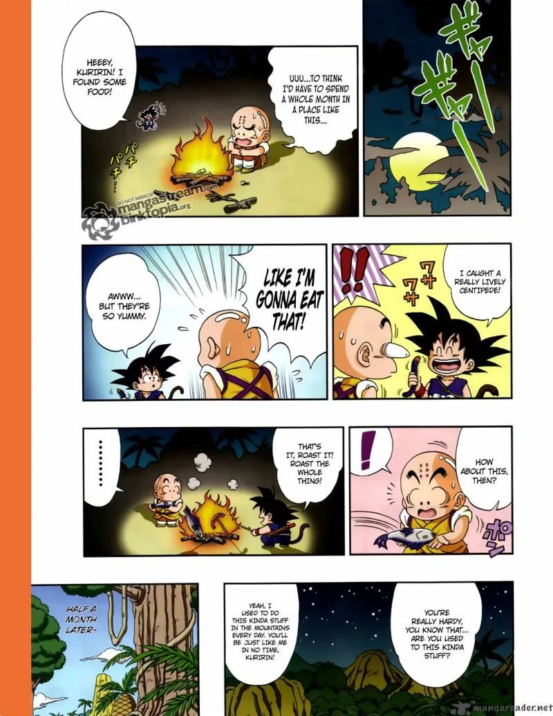 Dragon Ball SD Chapter 1 page 9
