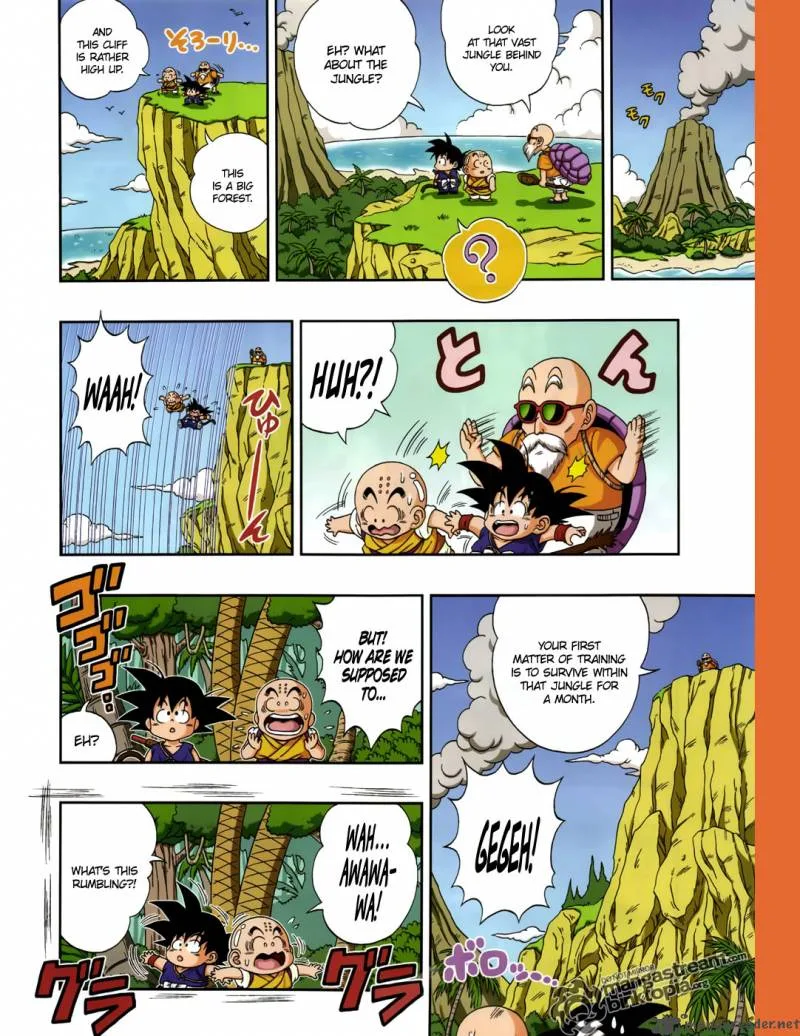 Dragon Ball SD Chapter 1 page 6