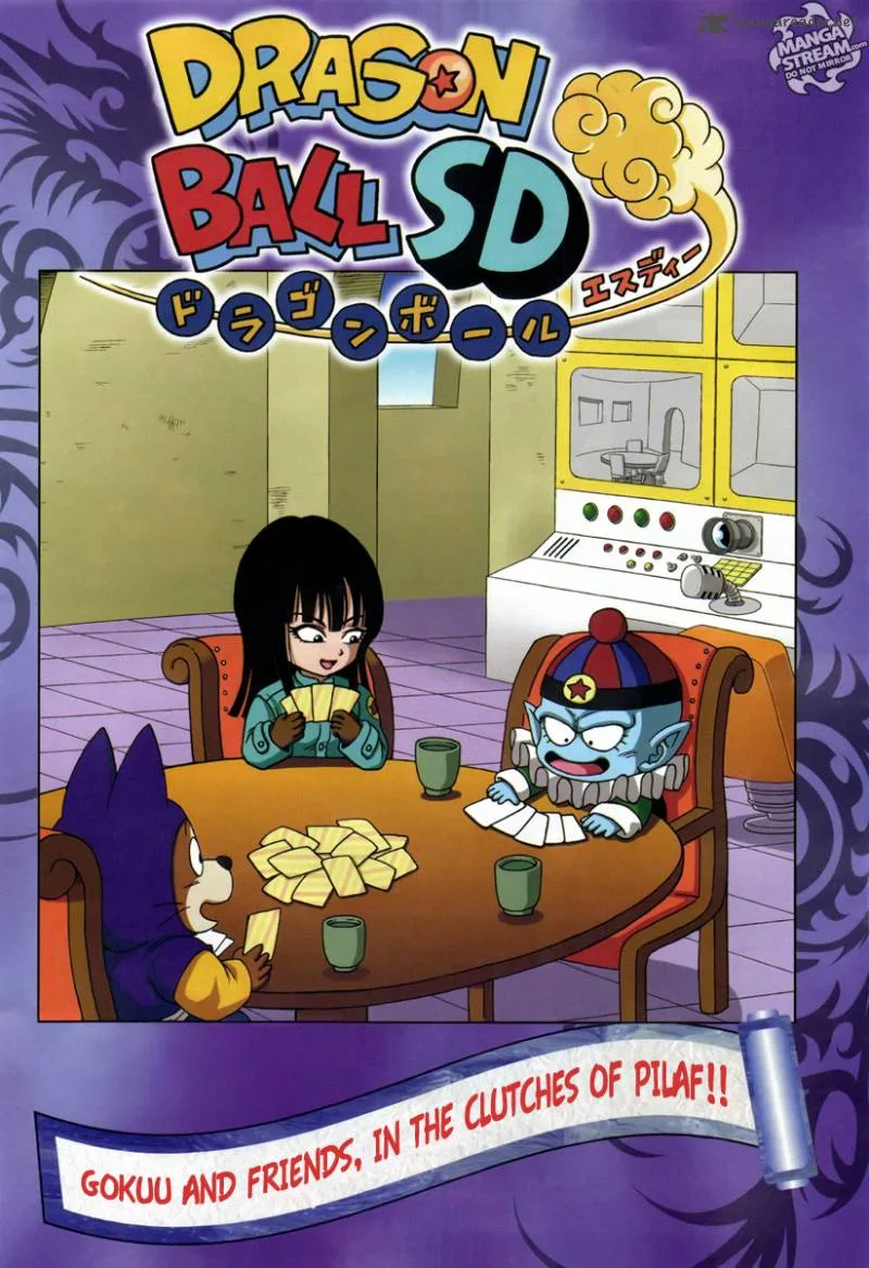 Dragon Ball SD Chapter 10 page 1