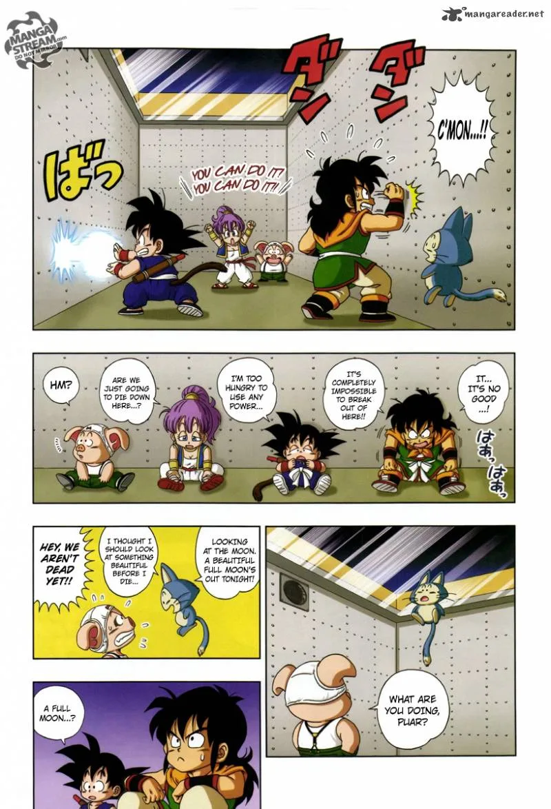 Dragon Ball SD Chapter 10 page 3