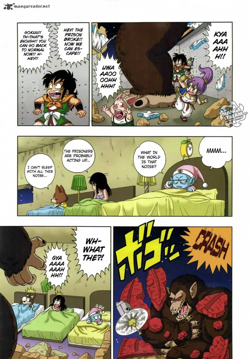 Dragon Ball SD Chapter 10 page 9