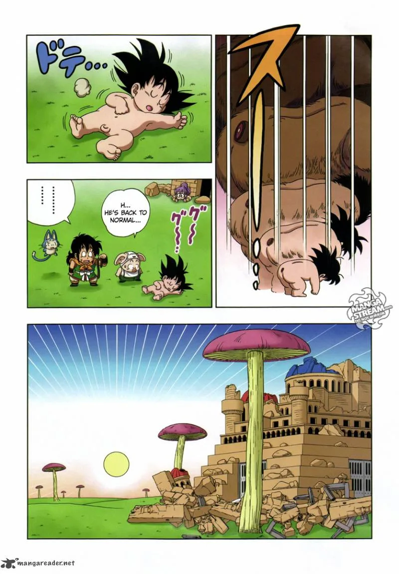 Dragon Ball SD Chapter 10 page 16