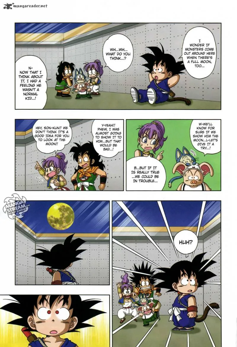 Dragon Ball SD Chapter 10 page 5