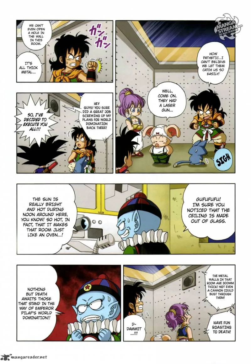 Dragon Ball SD Chapter 10 page 2