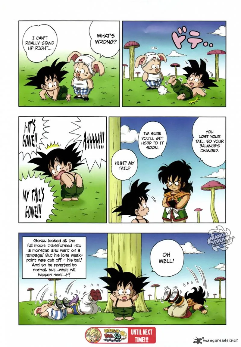 Dragon Ball SD Chapter 10 page 19