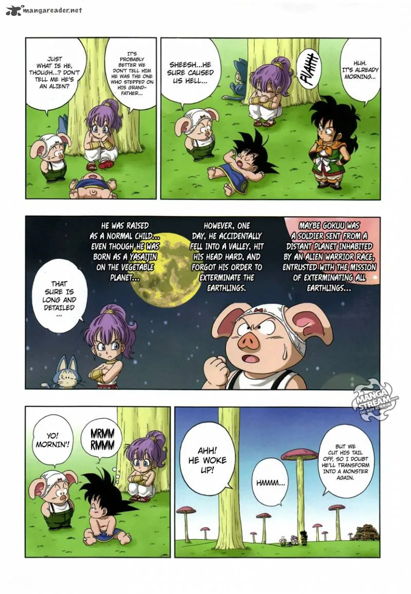 Dragon Ball SD Chapter 10 page 17