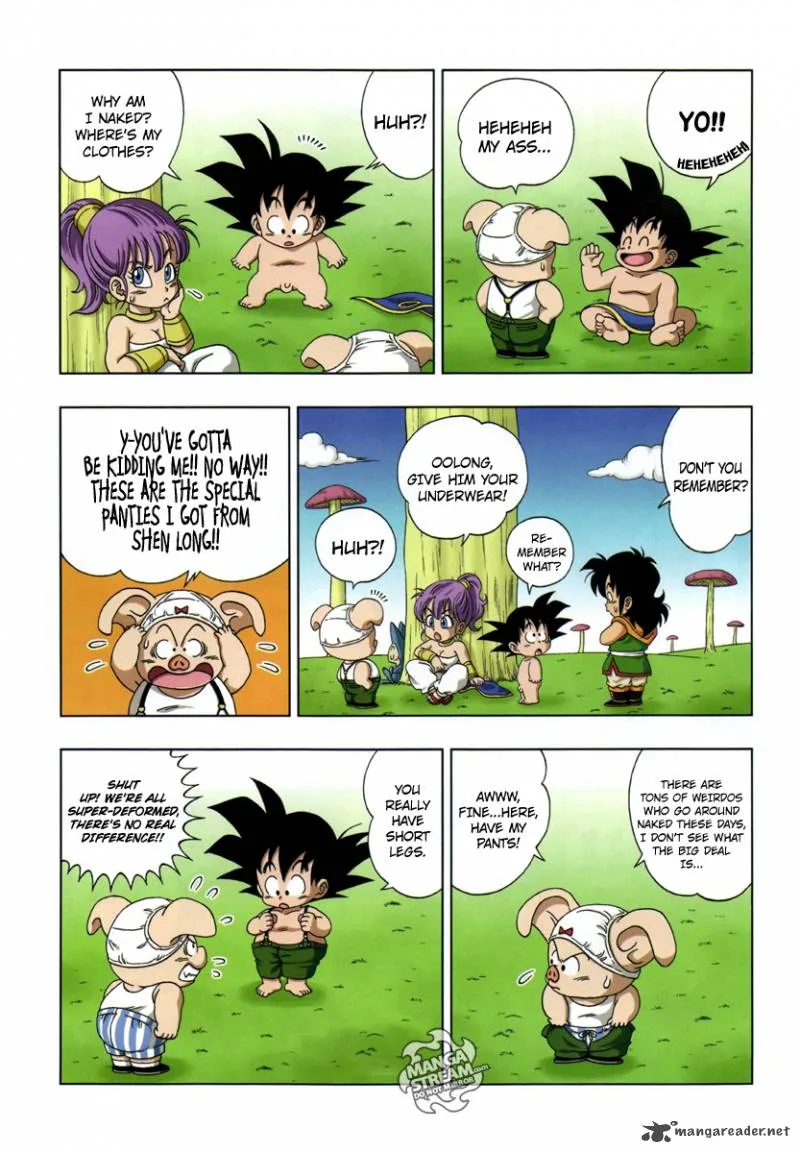 Dragon Ball SD Chapter 10 page 18