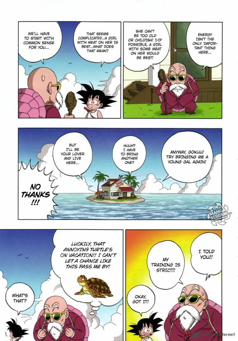 Dragon Ball SD Chapter 11 page 13