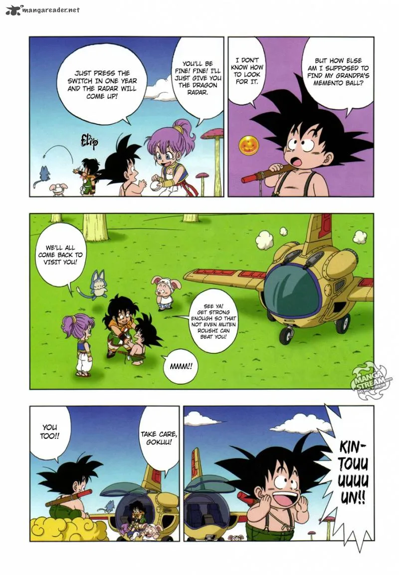 Dragon Ball SD Chapter 11 page 3