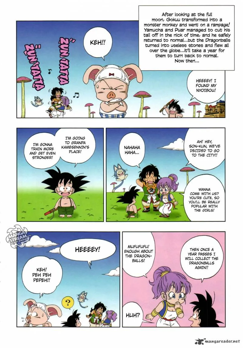 Dragon Ball SD Chapter 11 page 2