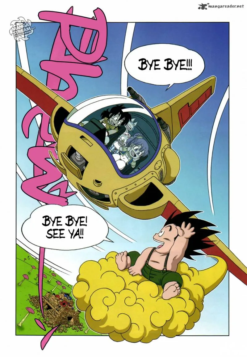 Dragon Ball SD Chapter 11 page 4