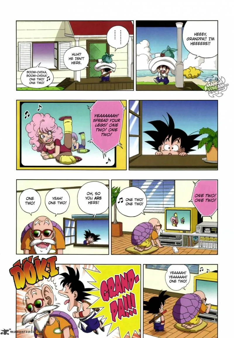 Dragon Ball SD Chapter 11 page 6