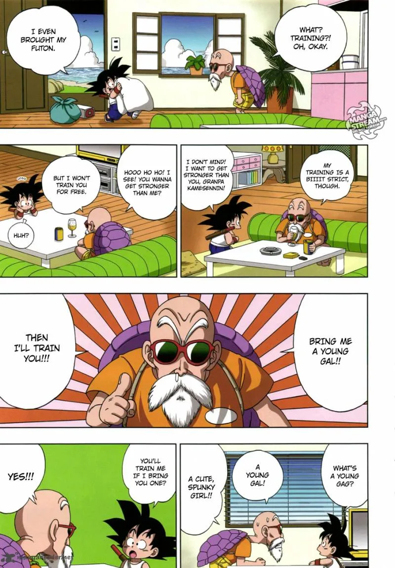 Dragon Ball SD Chapter 11 page 9