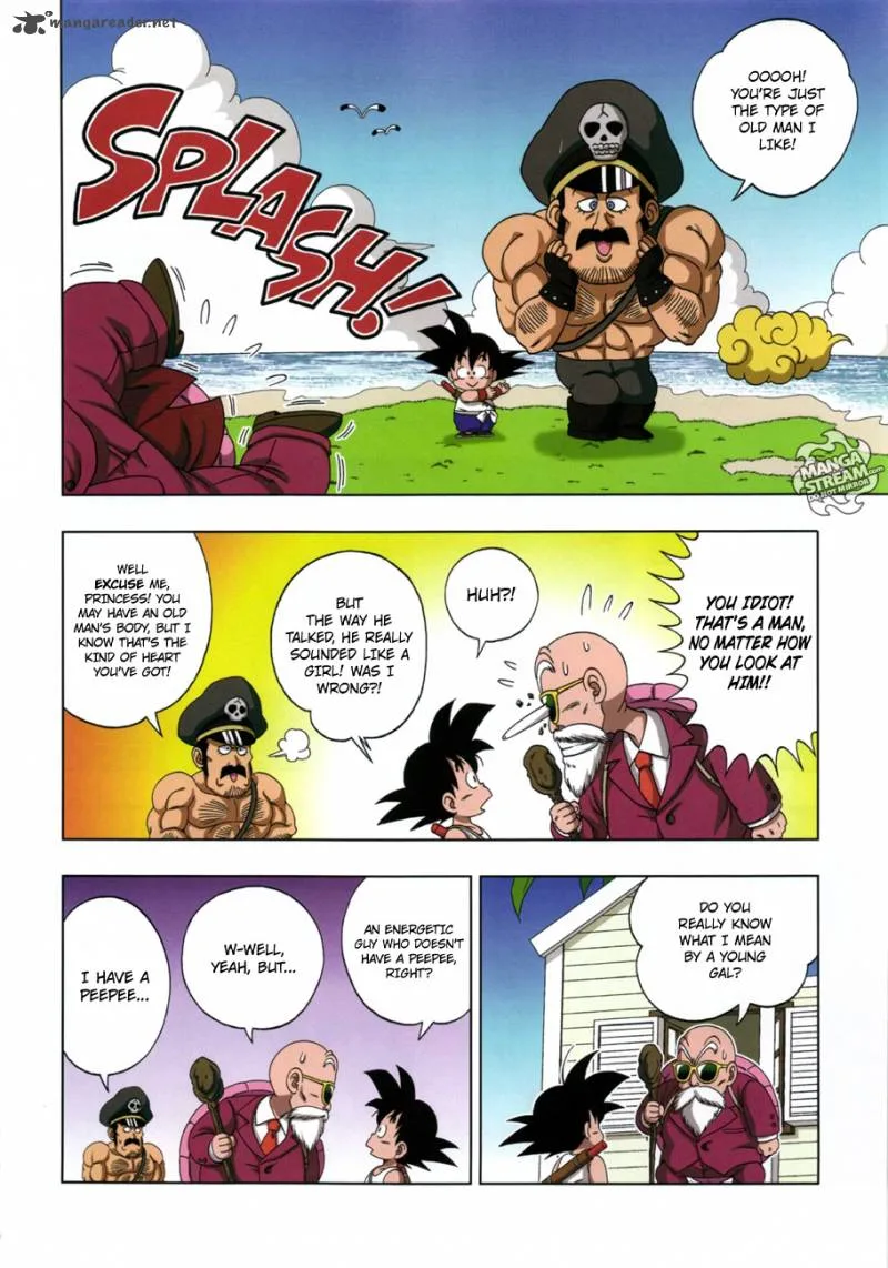 Dragon Ball SD Chapter 11 page 12