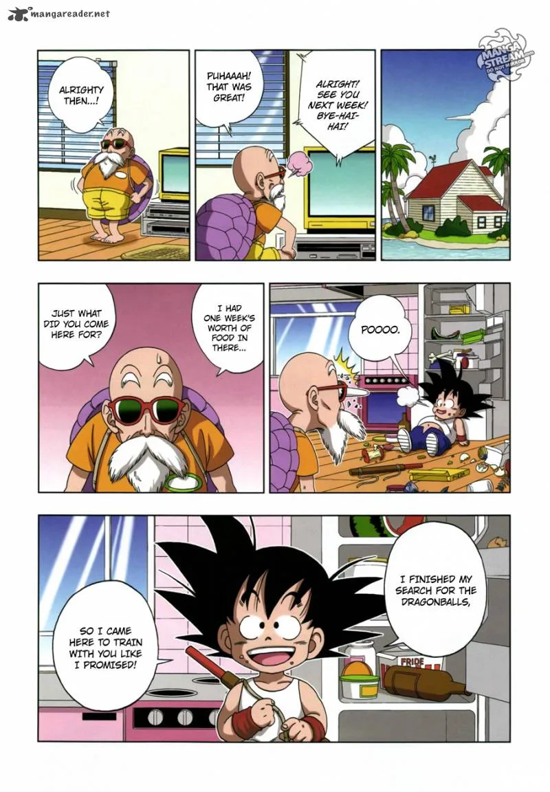 Dragon Ball SD Chapter 11 page 8