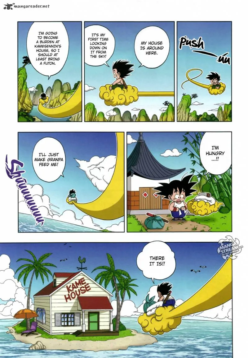 Dragon Ball SD Chapter 11 page 5