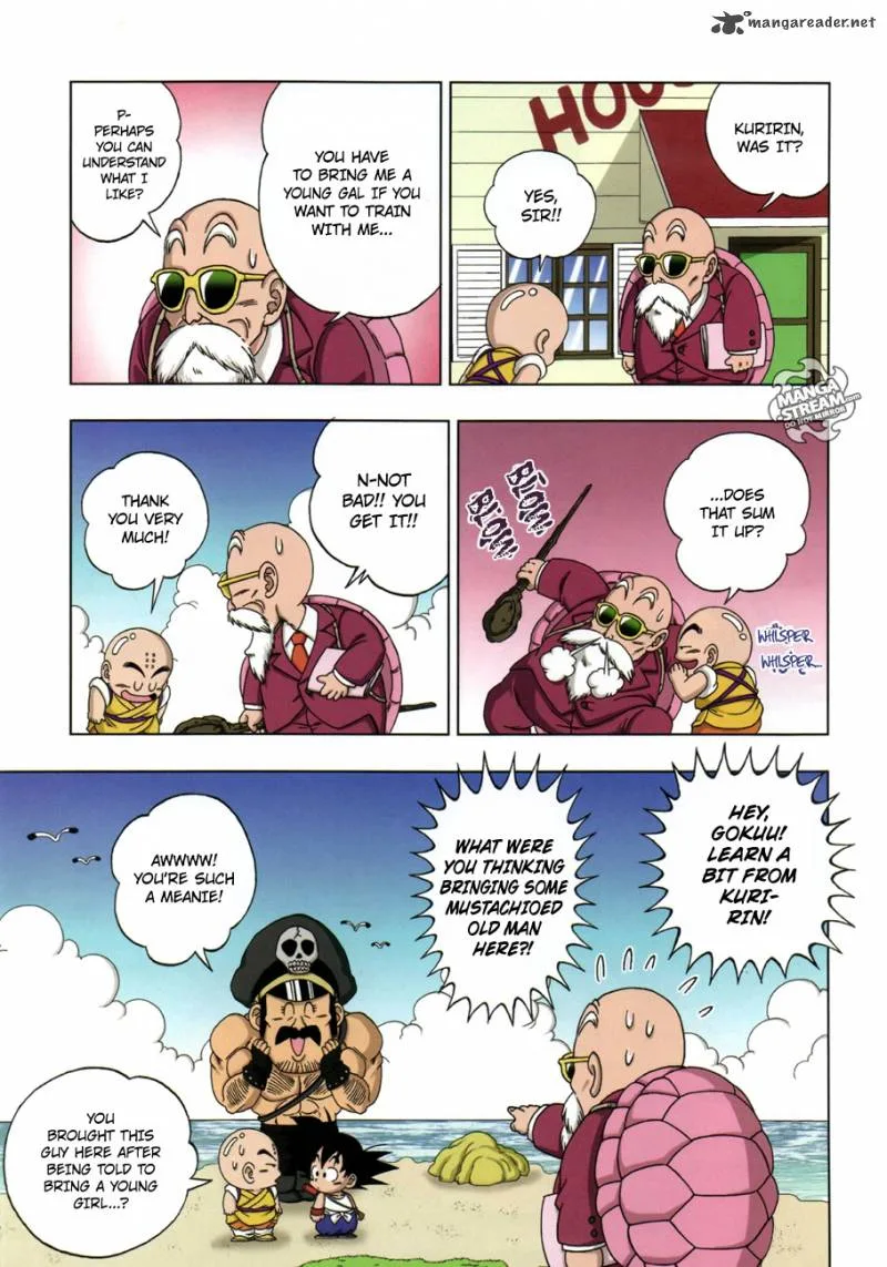 Dragon Ball SD Chapter 11 page 17