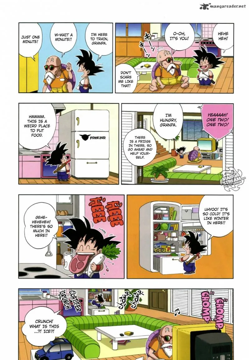 Dragon Ball SD Chapter 11 page 7