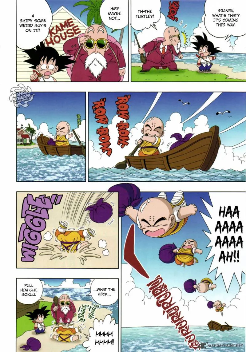 Dragon Ball SD Chapter 11 page 14