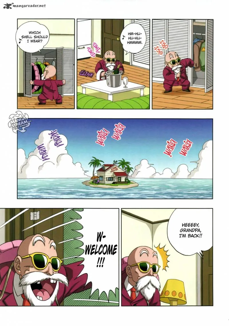 Dragon Ball SD Chapter 11 page 11