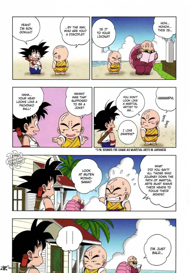 Dragon Ball SD Chapter 11 page 16