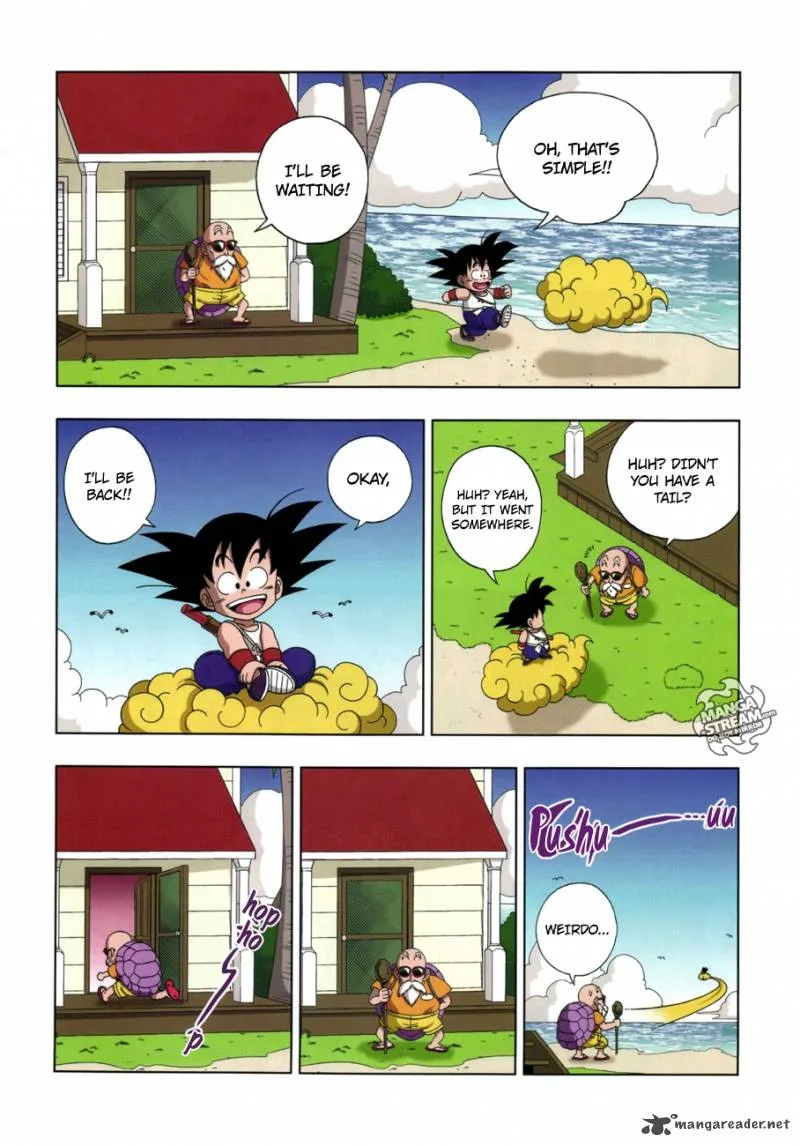 Dragon Ball SD Chapter 11 page 10