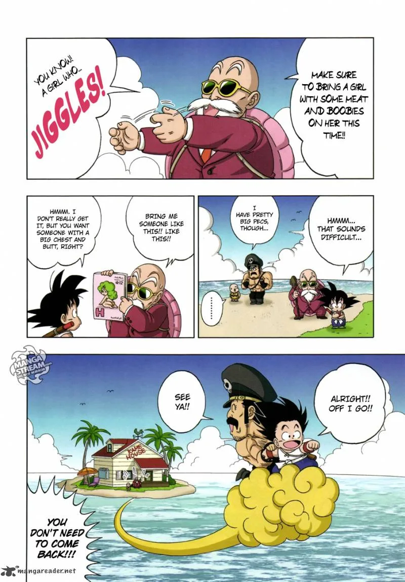 Dragon Ball SD Chapter 11 page 18