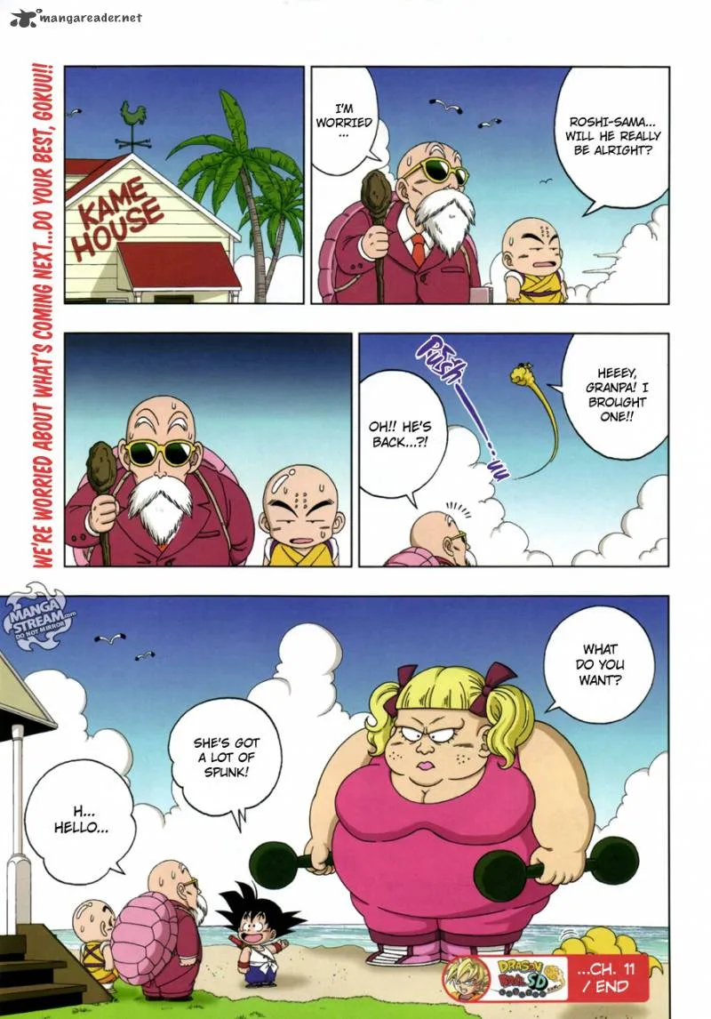 Dragon Ball SD Chapter 11 page 19