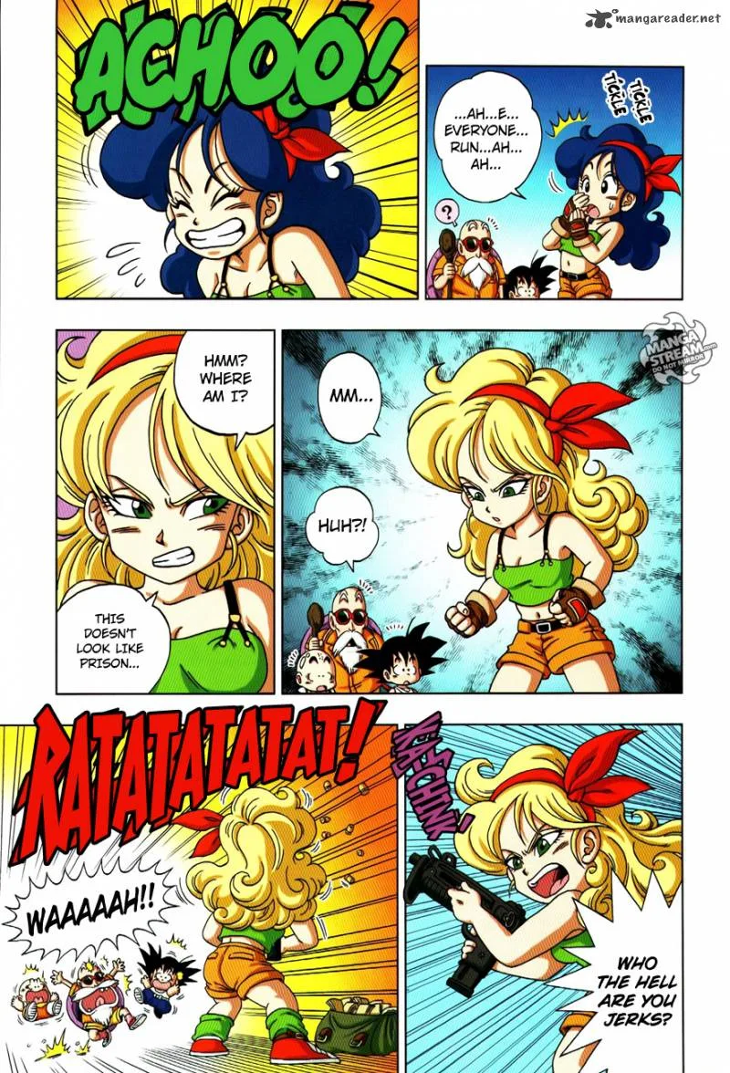 Dragon Ball SD Chapter 12 page 3
