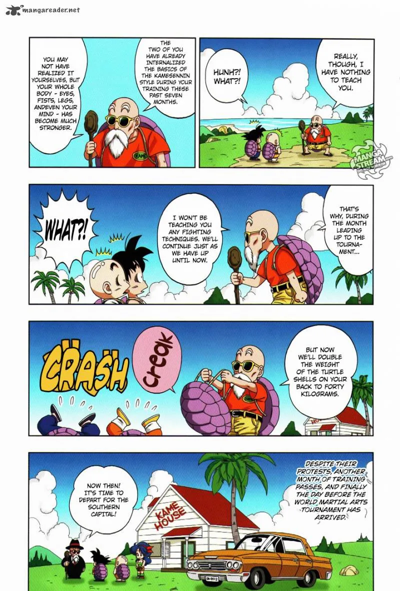 Dragon Ball SD Chapter 12 page 17