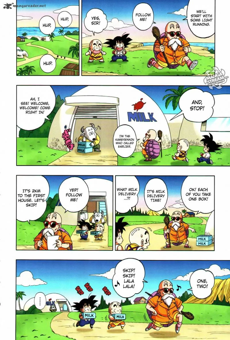 Dragon Ball SD Chapter 12 page 8